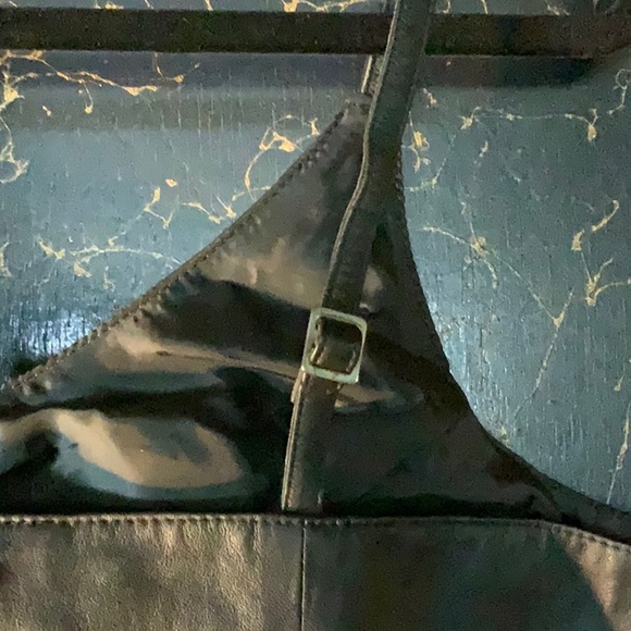 Santa Fe leather top - Picture 3 of 5